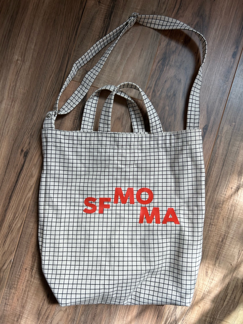 Baggu SFMOMA Duck Bag